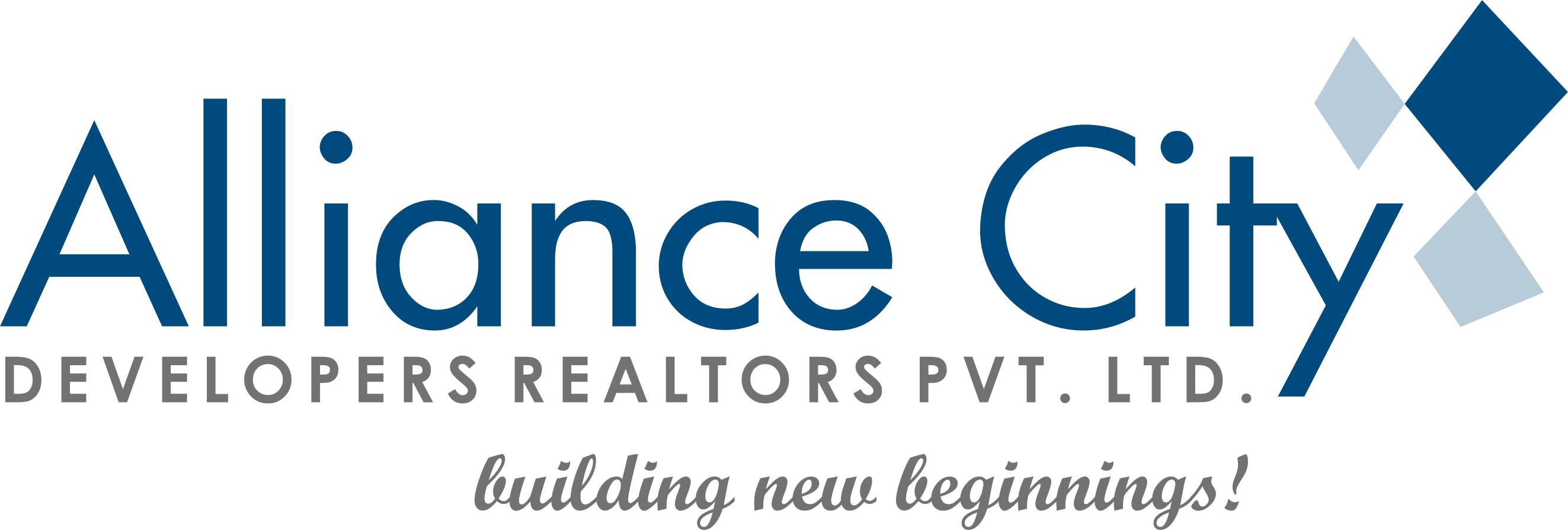 alliance city developer  logo
